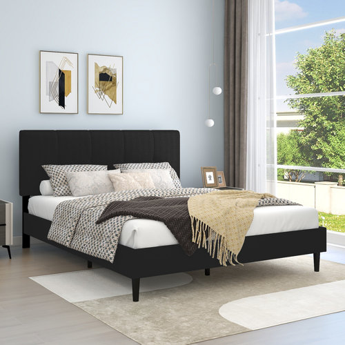 Wayfair Queen Size Upholstered Beds You'll Love in 2023